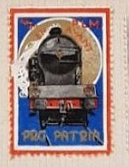 Philatelie France Vignette : Paris-Lyon-Marseille Railway PLM; Patriotic small sheet